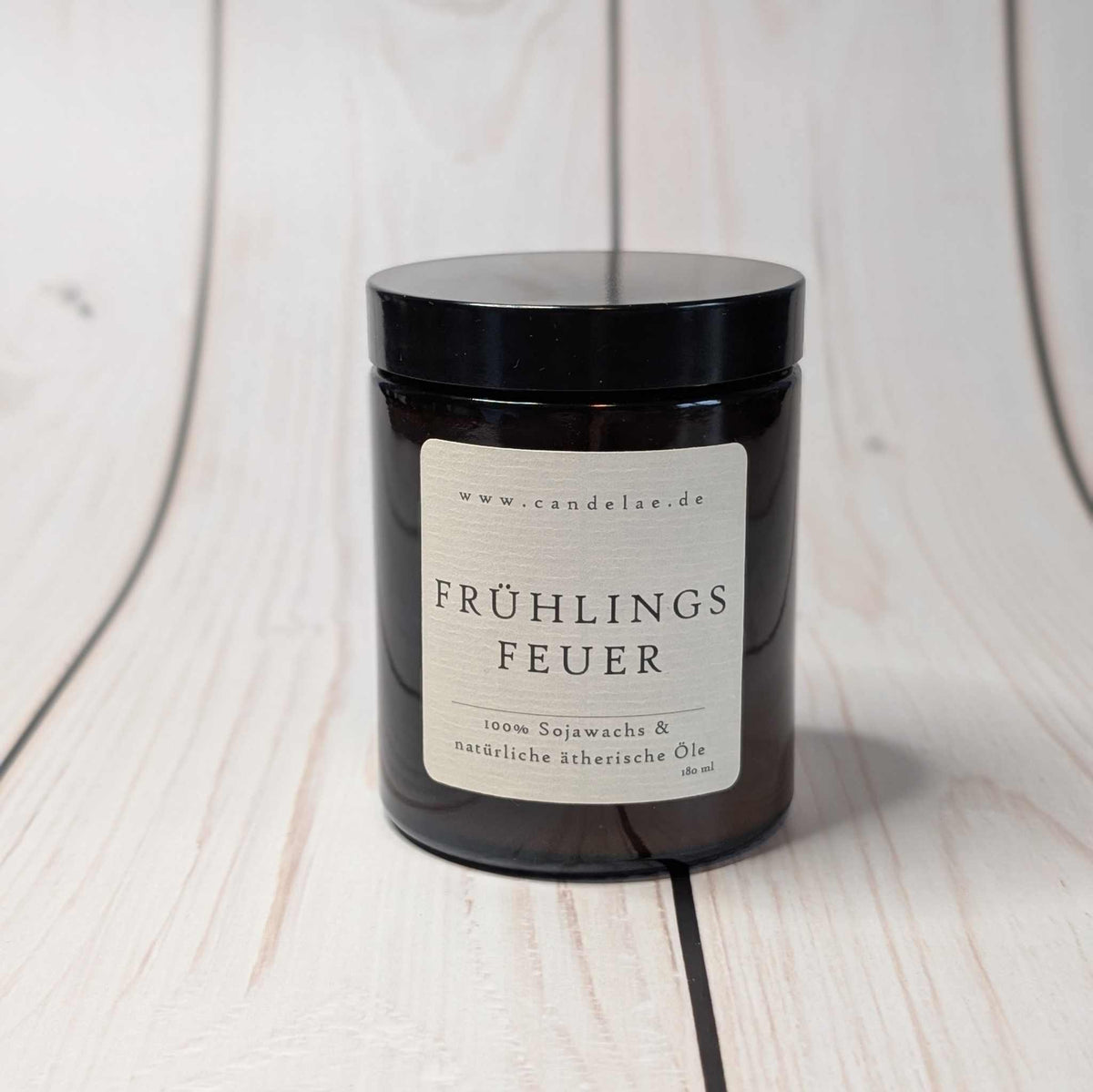Frühlingsfeuer Duftkerze Garten Edition, Sonderposten aus Sojawachs für draußen