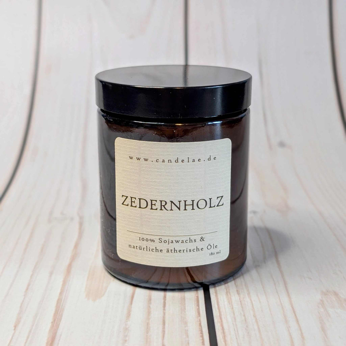 Zedernholz Outdoor Edition Duftkerze für Garten und Terrasse, Outlet-Angebot