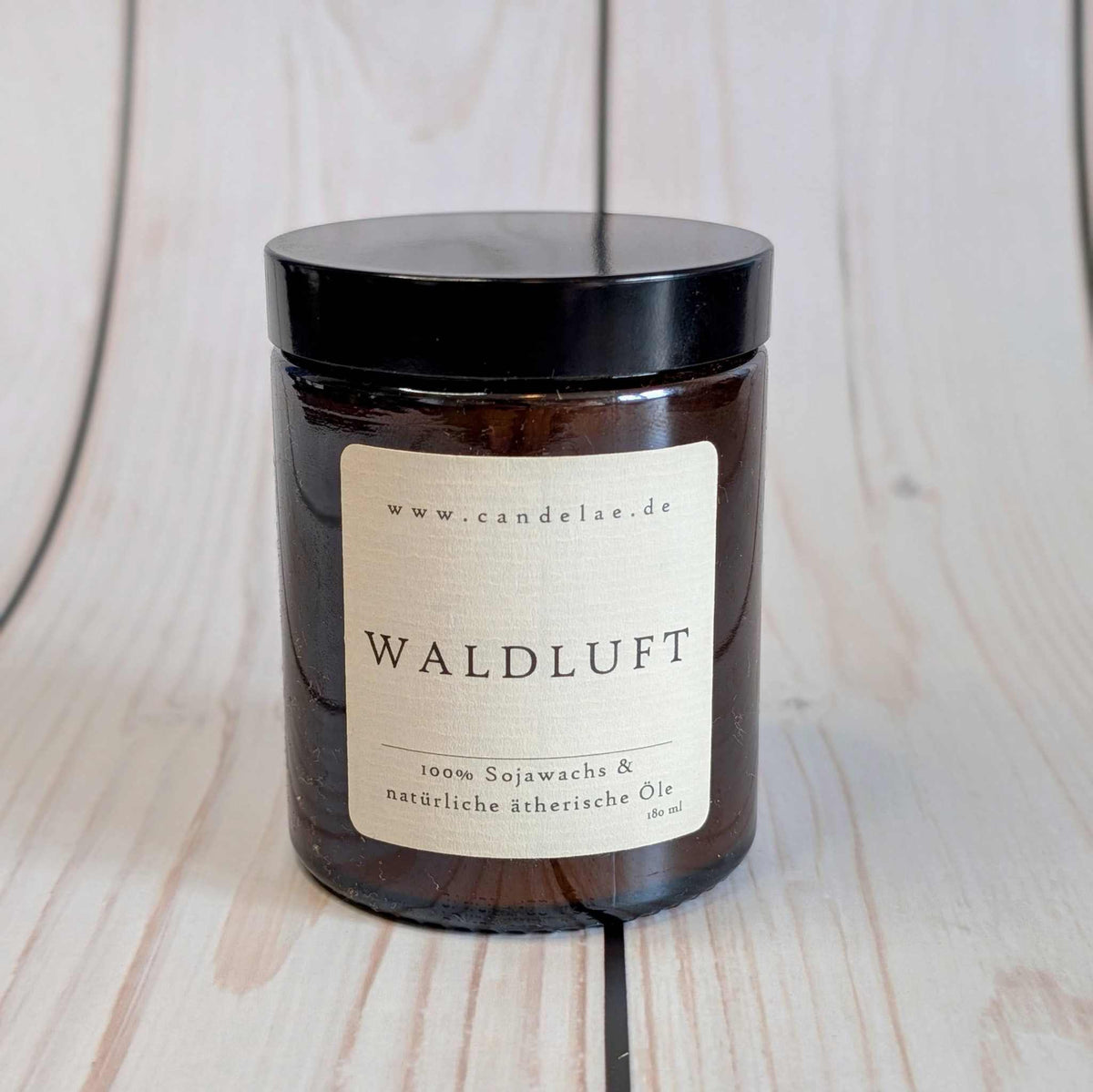 Waldluft Outdoor Edition Duftkerze für Garten und Terrasse, weitere Ansicht