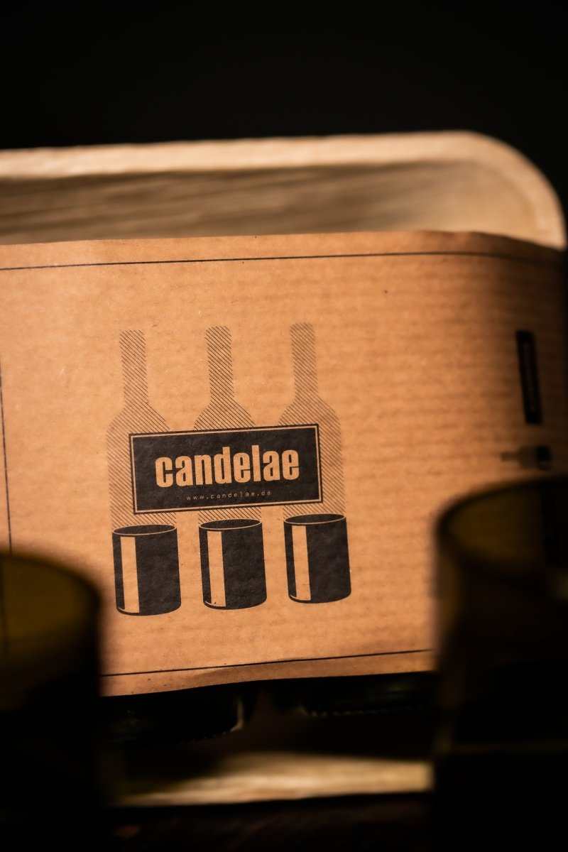 Trinkgläser aus weiterverwendeten Weinflaschen – Produktansicht