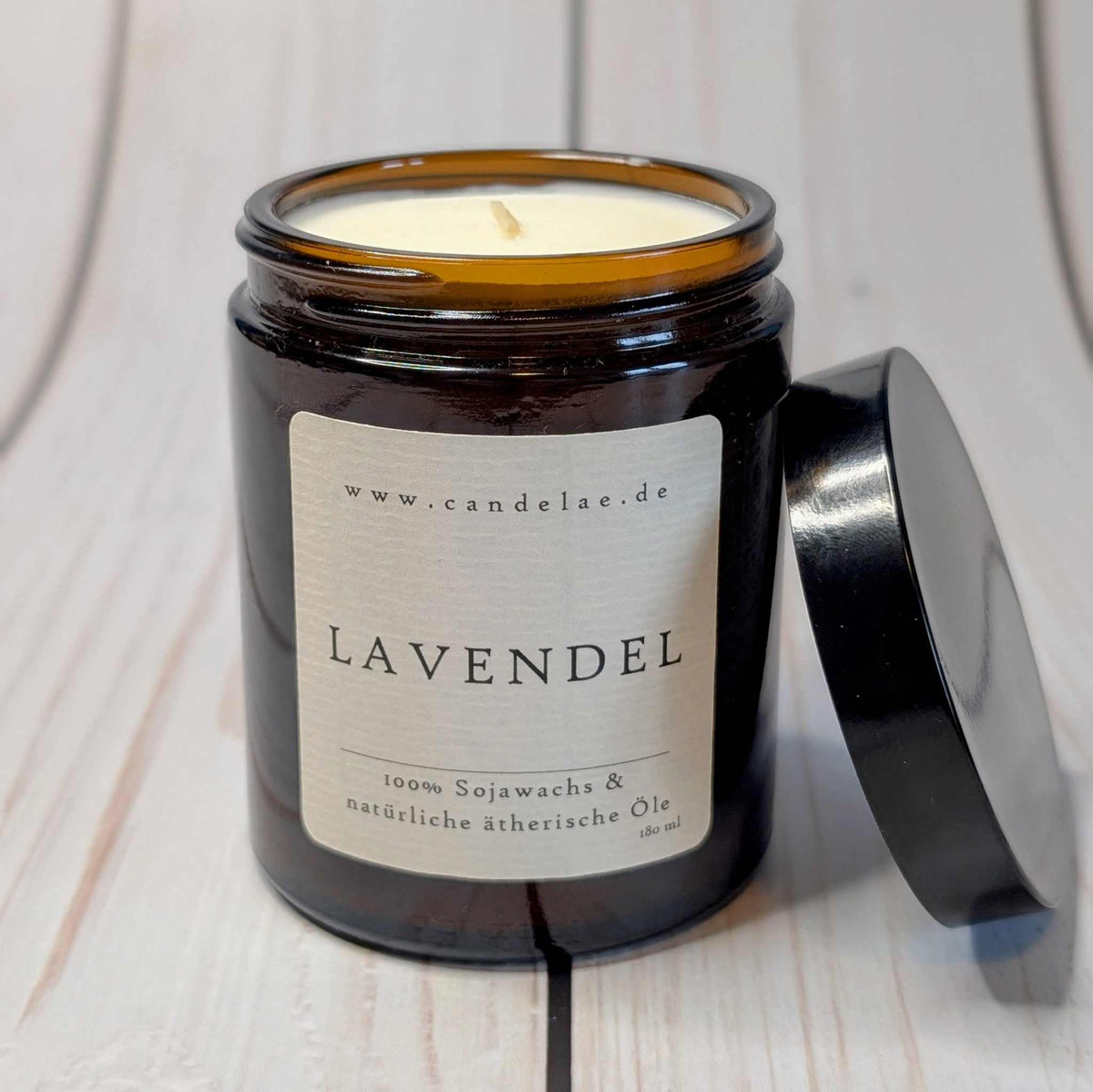 Lavendel Outdoor Edition Duftkerze für Garten und Terrasse, weitere Ansicht