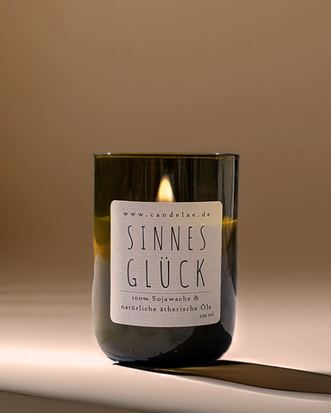Sinnesglück Duftkerze aus dem Candelae Vierer-Bundle