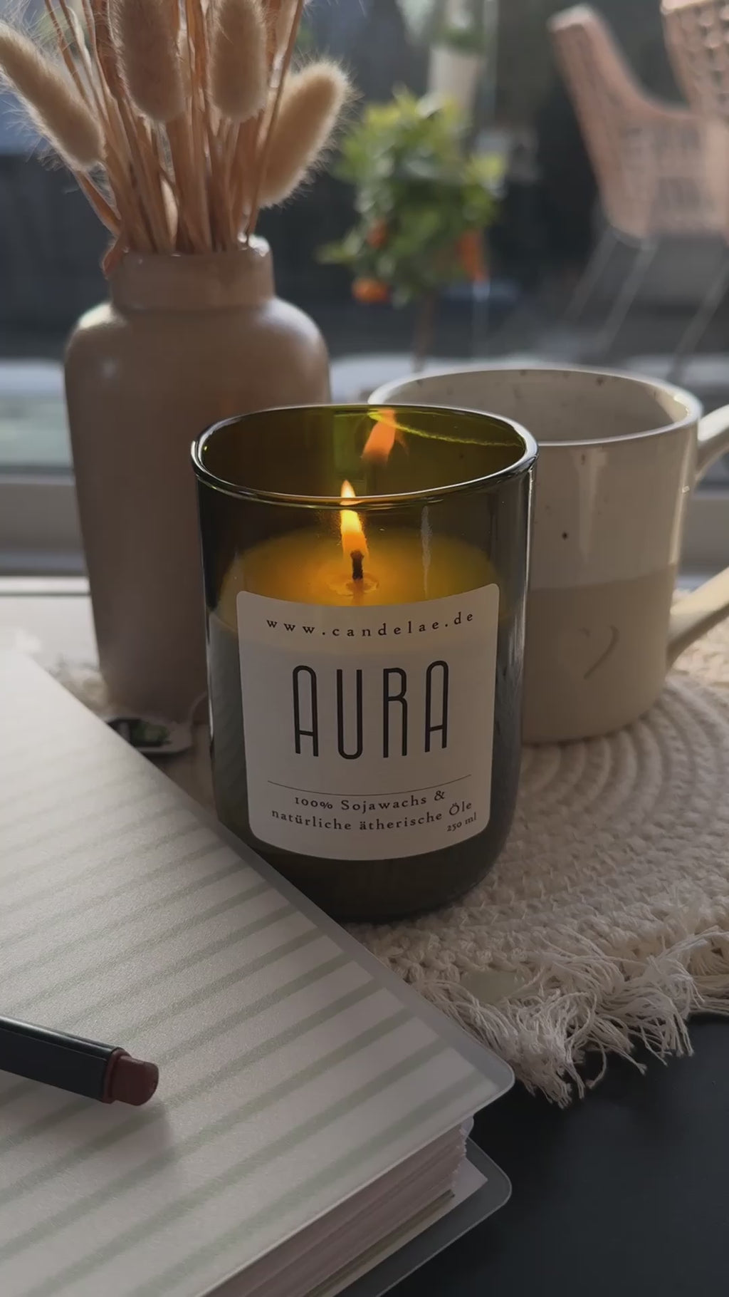 AURA Duftkerze von Candelae